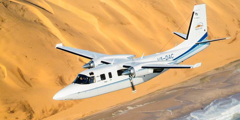 Sossusvlei Secnic Flights with Desert Air