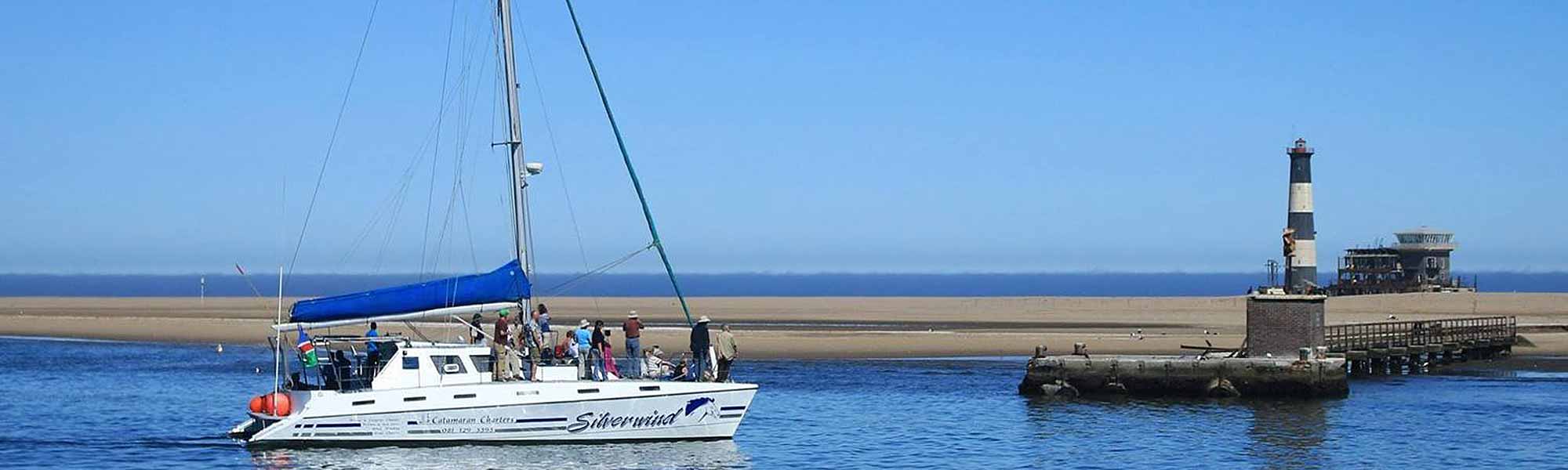 catamaran charters walvis bay