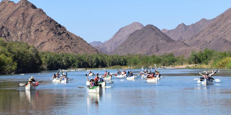Canoe Tours on the Orange River