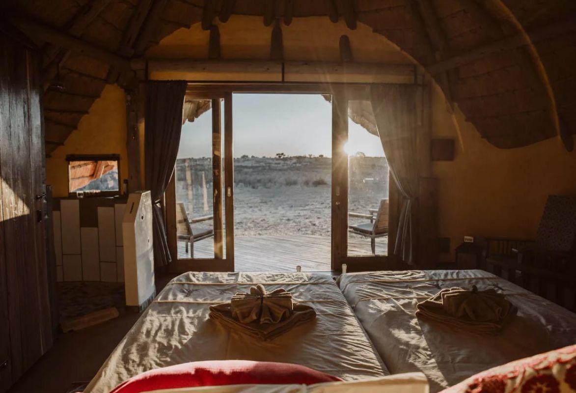 Room in the Dune-Camp