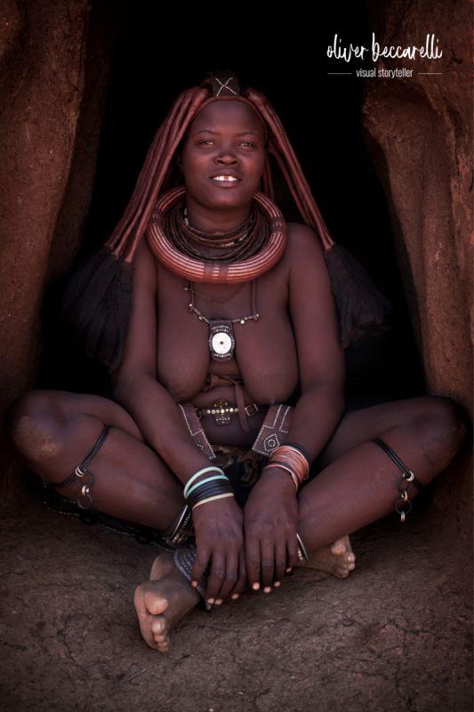 The Himba people are one of the last traditional living people in the world