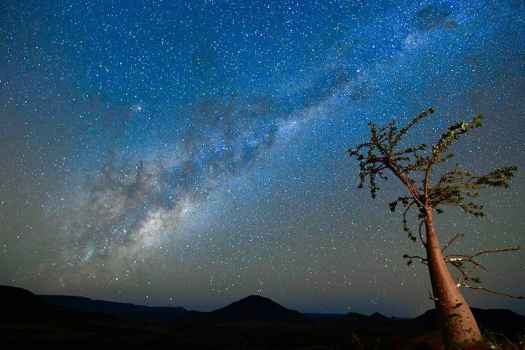 Namibischer Nachthimmel