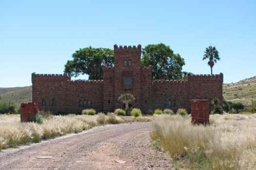 Duwisib Castle - A castle in Namibia