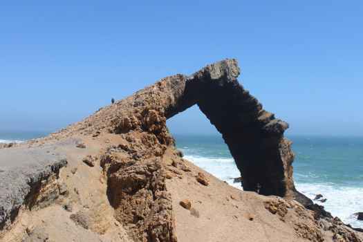 Bogenfels Rock Arch in the Restricted Diamond Area