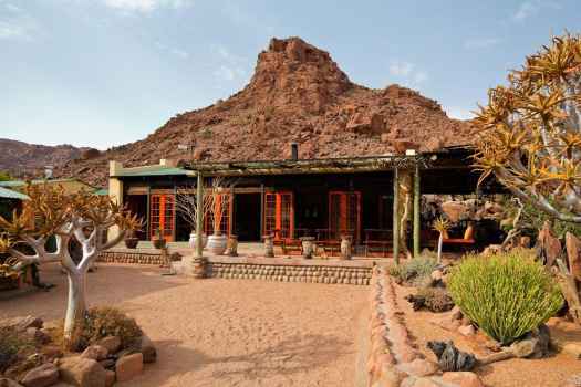 Namtib Desert Lodge - Namtib Biosphärenreservat