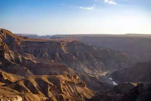 Fish River Canyon in Southern Namibia